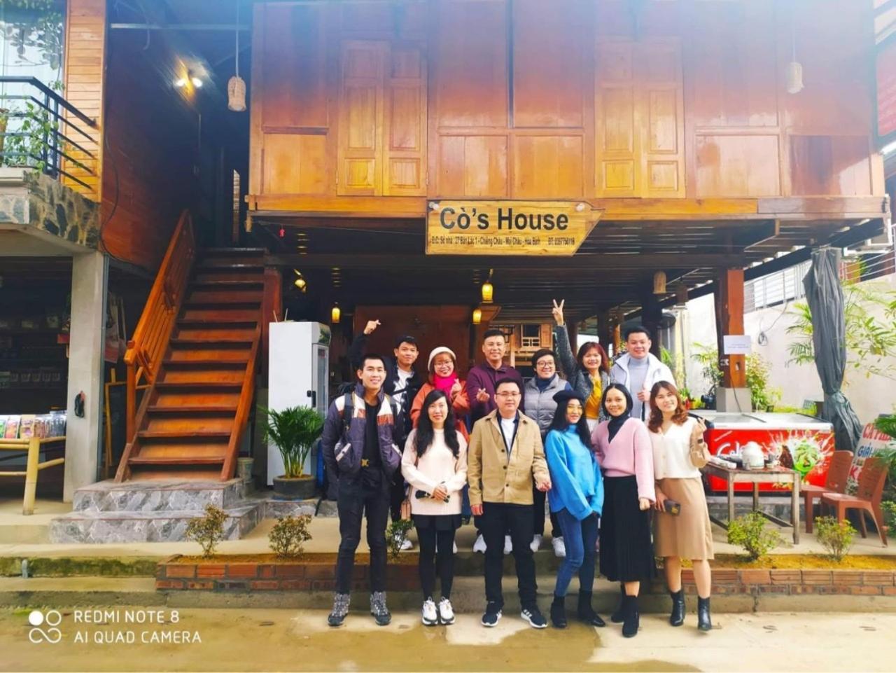 Co'S House Apartment Mai Chau Exterior foto