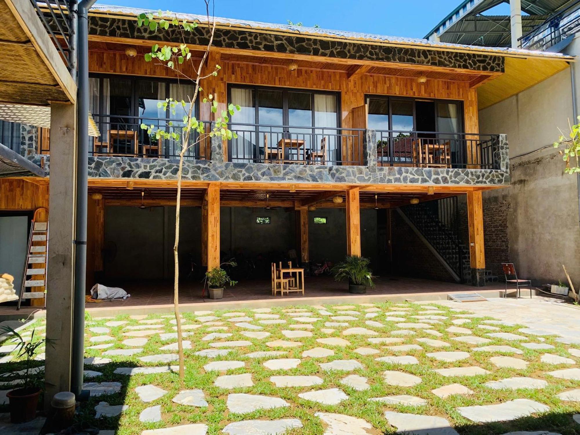 Co'S House Apartment Mai Chau Exterior foto